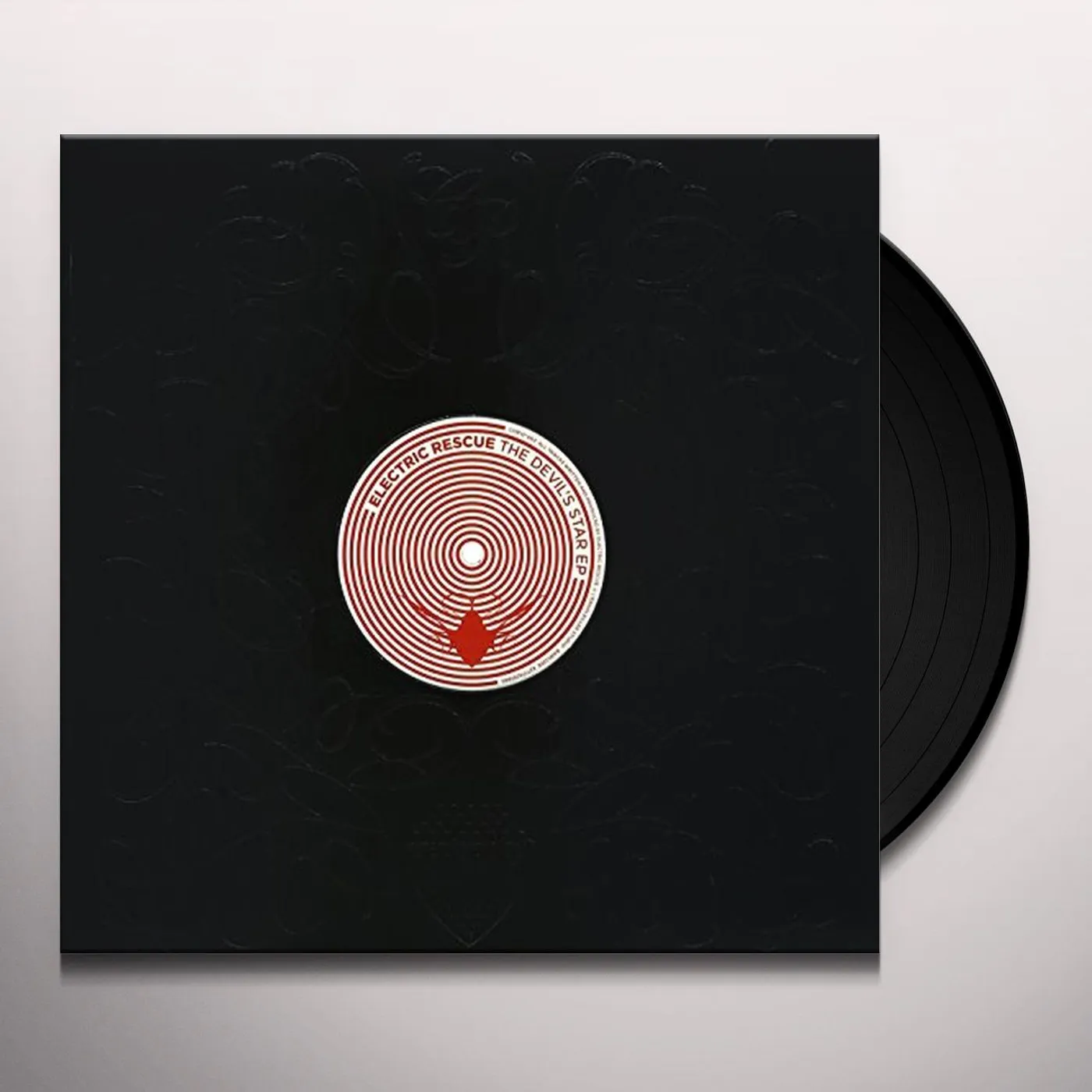 Electric Rescue DEVIL'S STAR Vinyl Record
