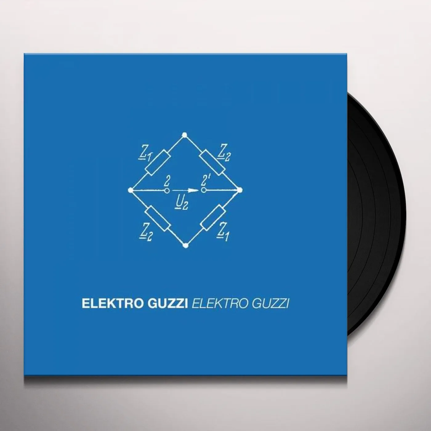 Elektro Guzzi Vinyl Record