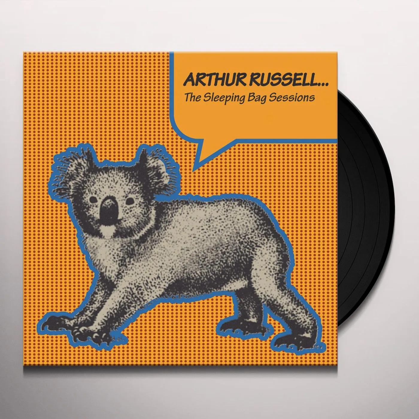 Arthur Russell SLEEPING BAG SESSIONS Vinyl Record