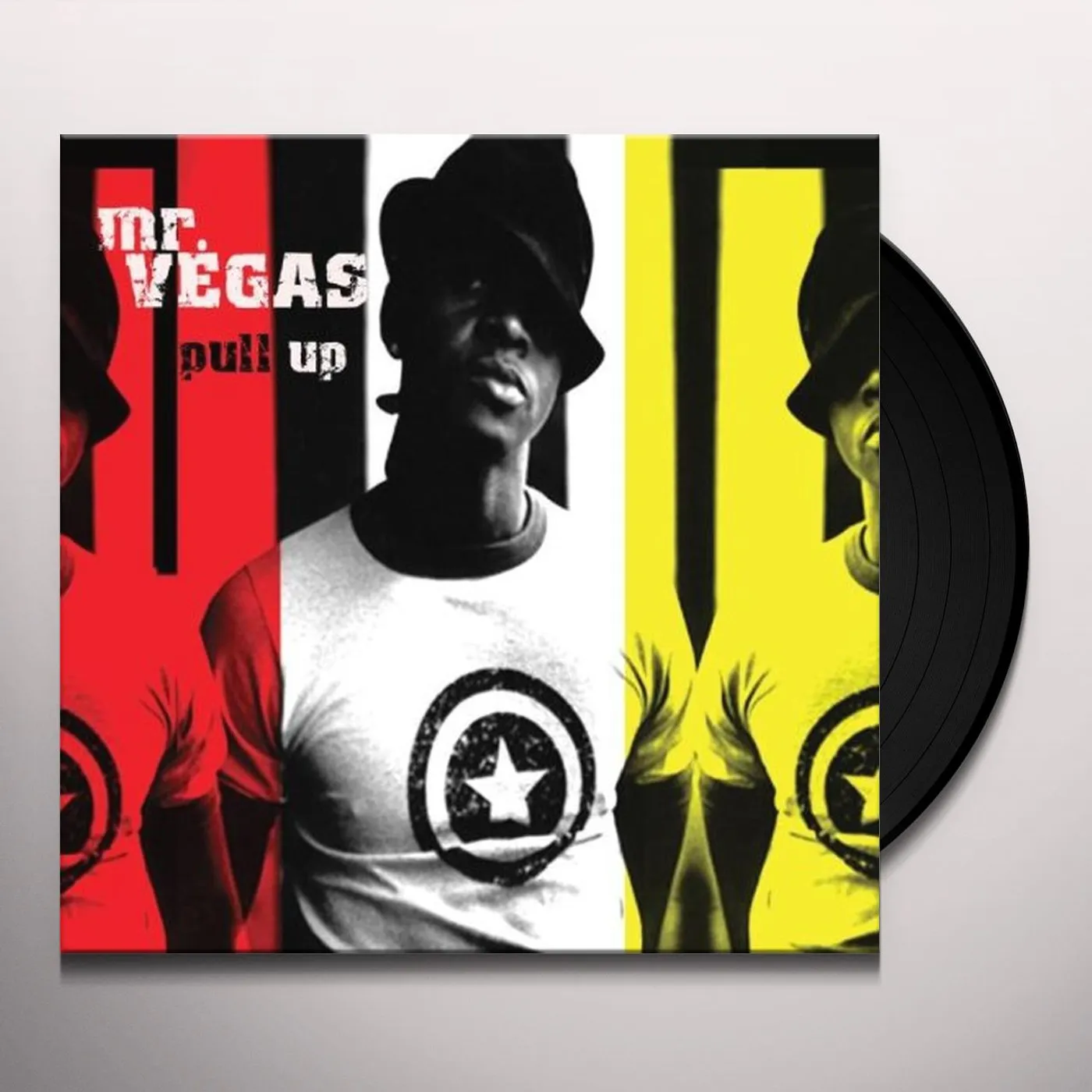 Mr. Vegas PULL UP Vinyl Record
