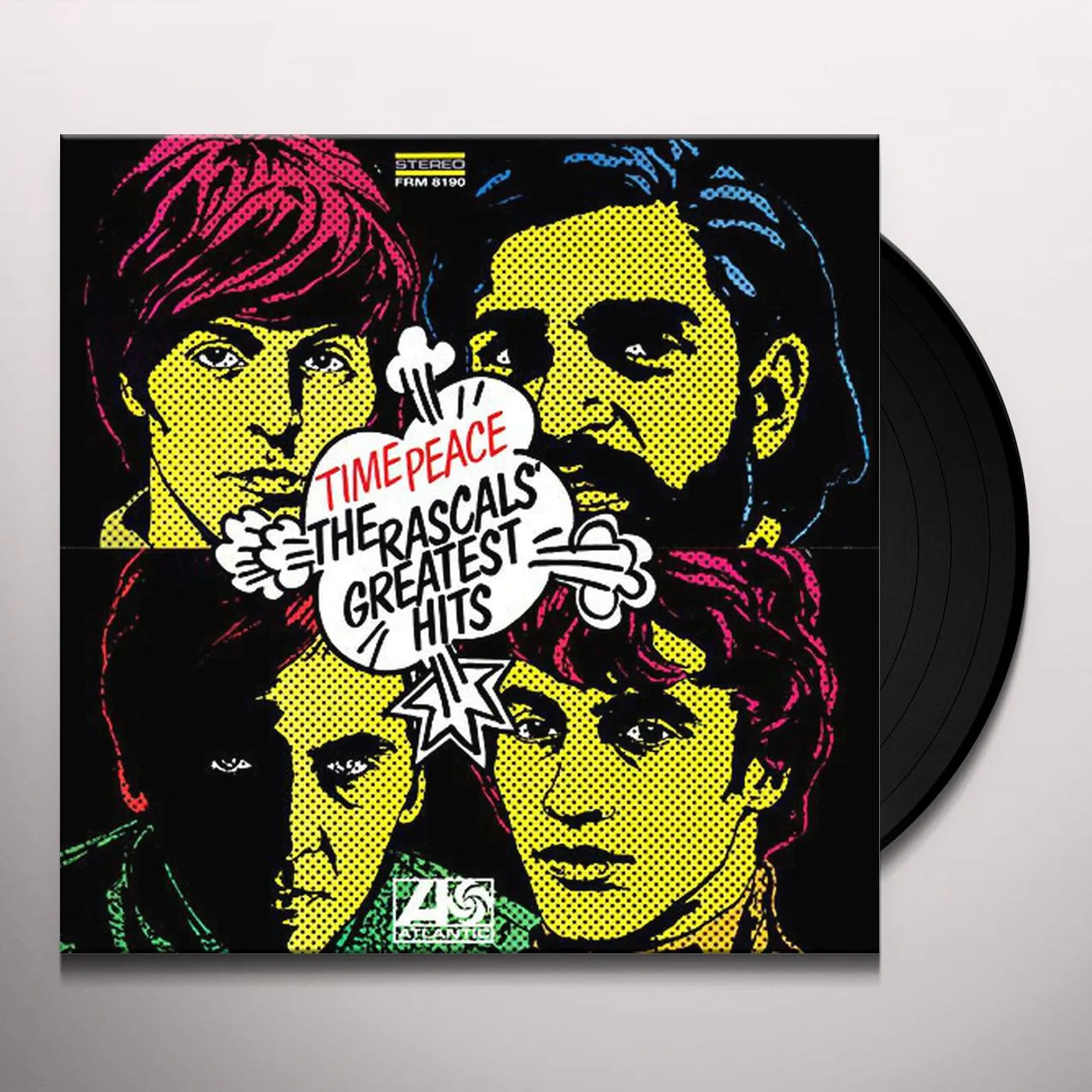 Time Peace   The Rascals Greatest Hits ( Vinyl Record