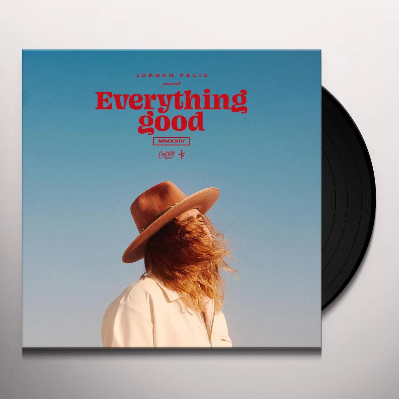 Jordan Feliz Everything Good Vinyl Record