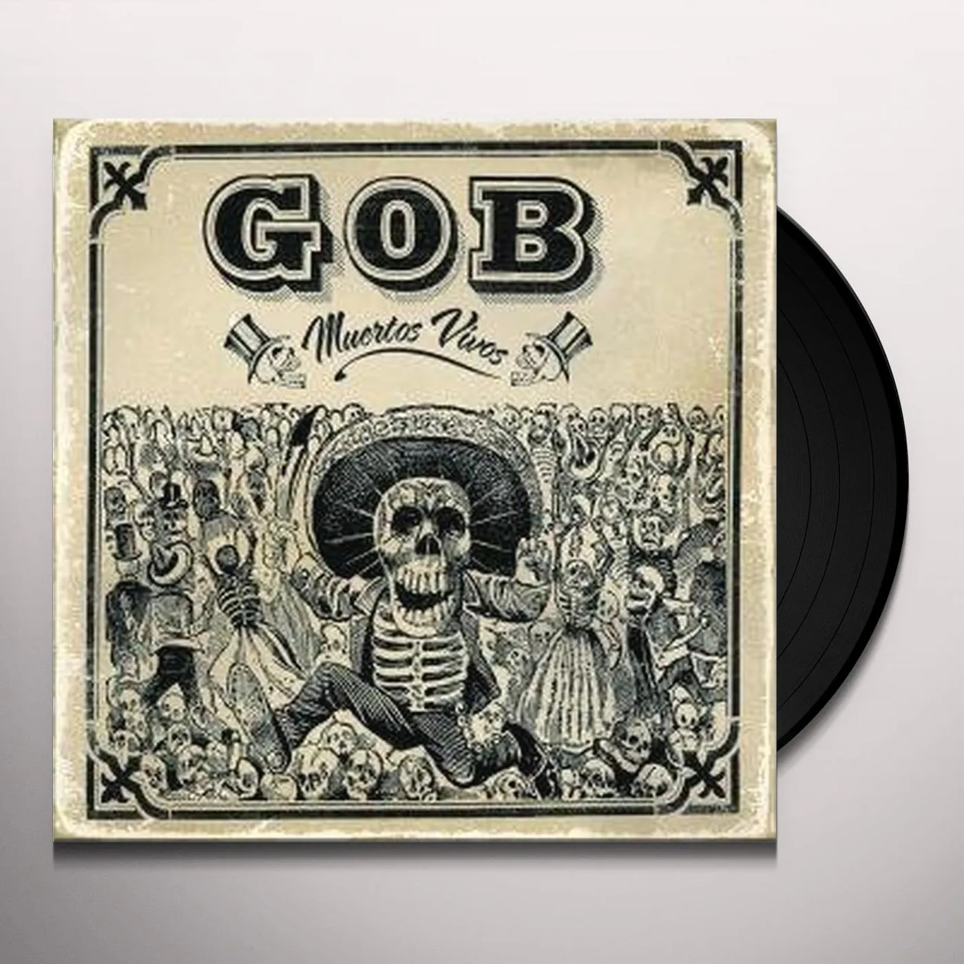 Gob Muertos Vivos Vinyl Record
