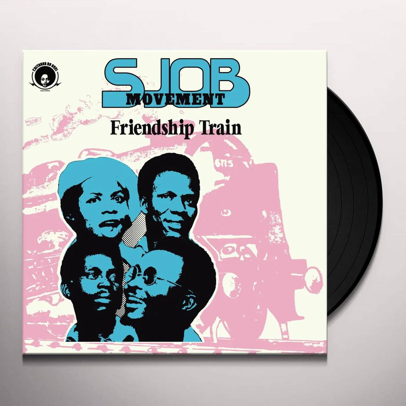 SJOB Movement Friendship Train Vinyl Record