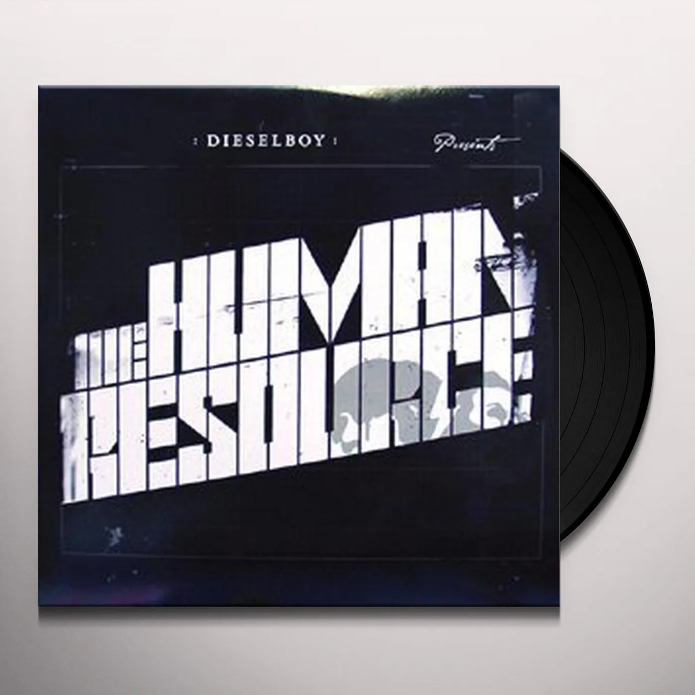 Dieselboy HUMAN RESOURCE 1 Vinyl Record