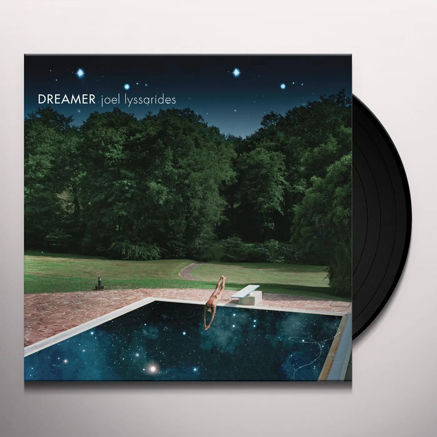 Joel Lyssarides Dreamer Vinyl Record
