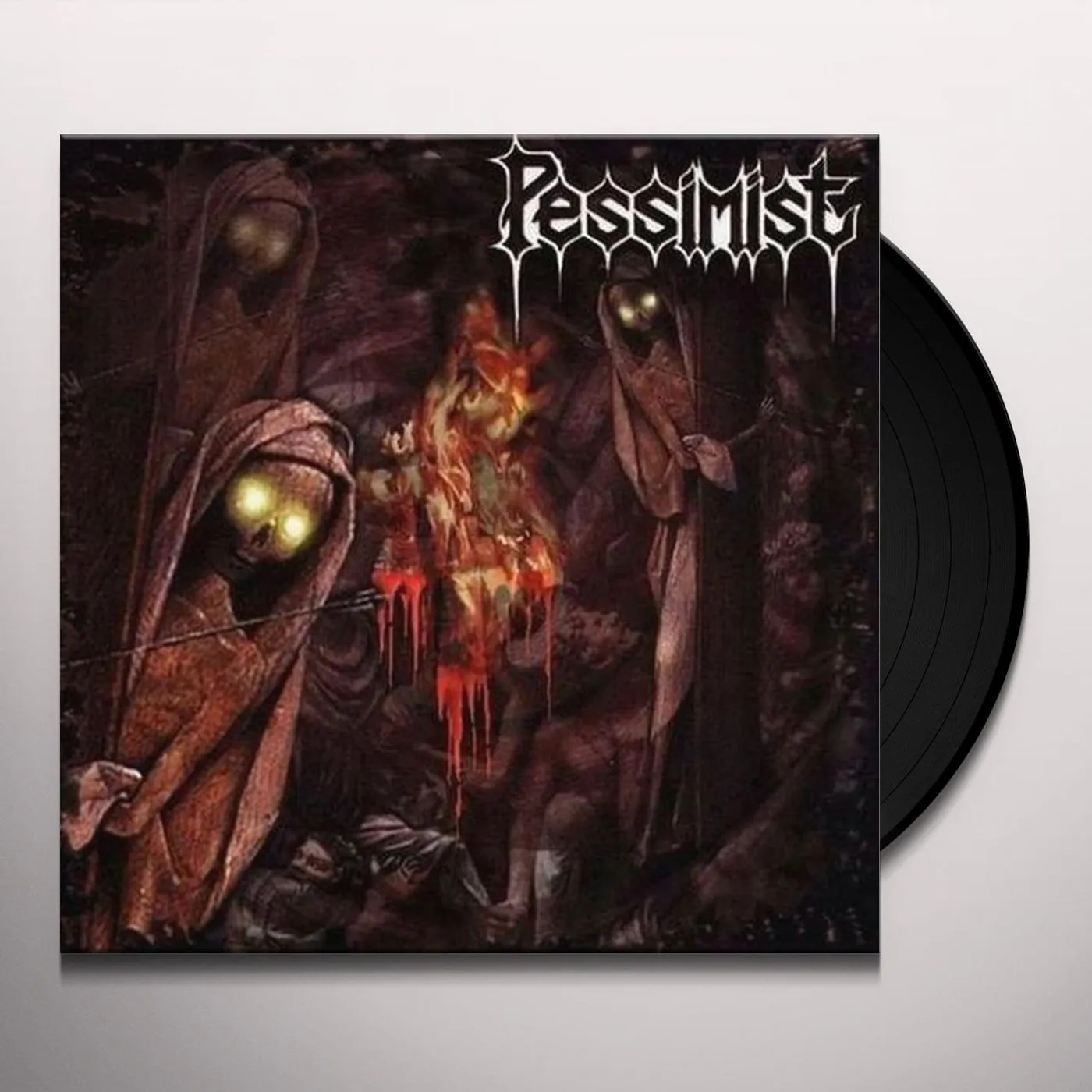 Pessimist BLOOD FOR THE GODS Vinyl Record