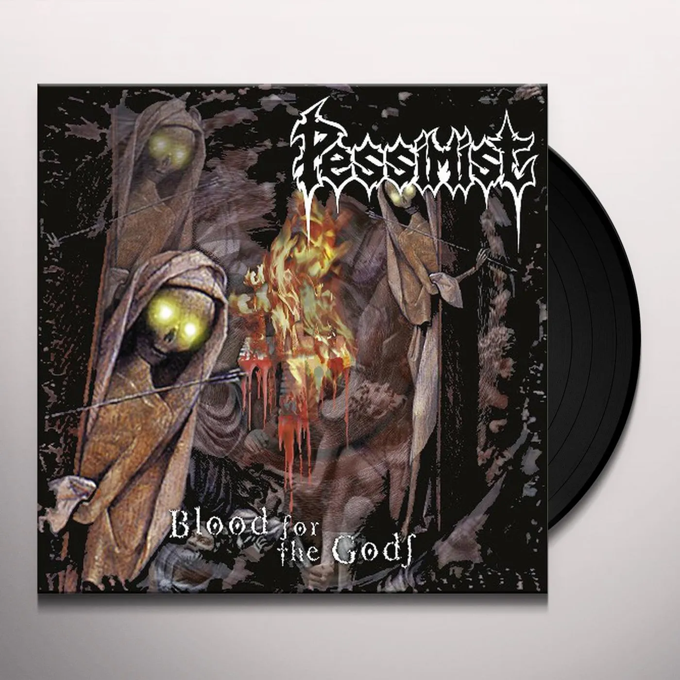 Pessimist Blood For The Gods Vinyl Record