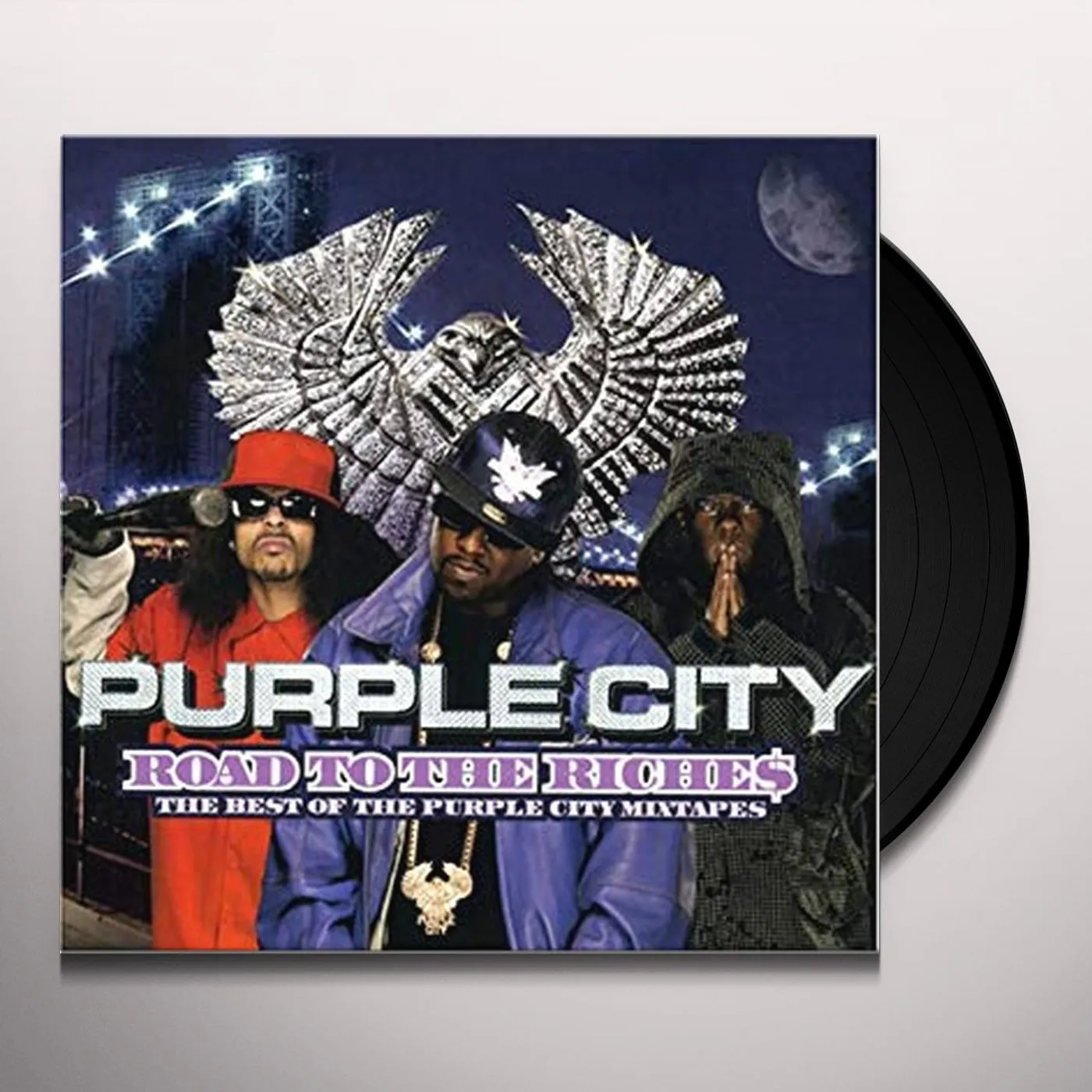 Purple City PART OF HISTORY / GUN GO Vinyl Record