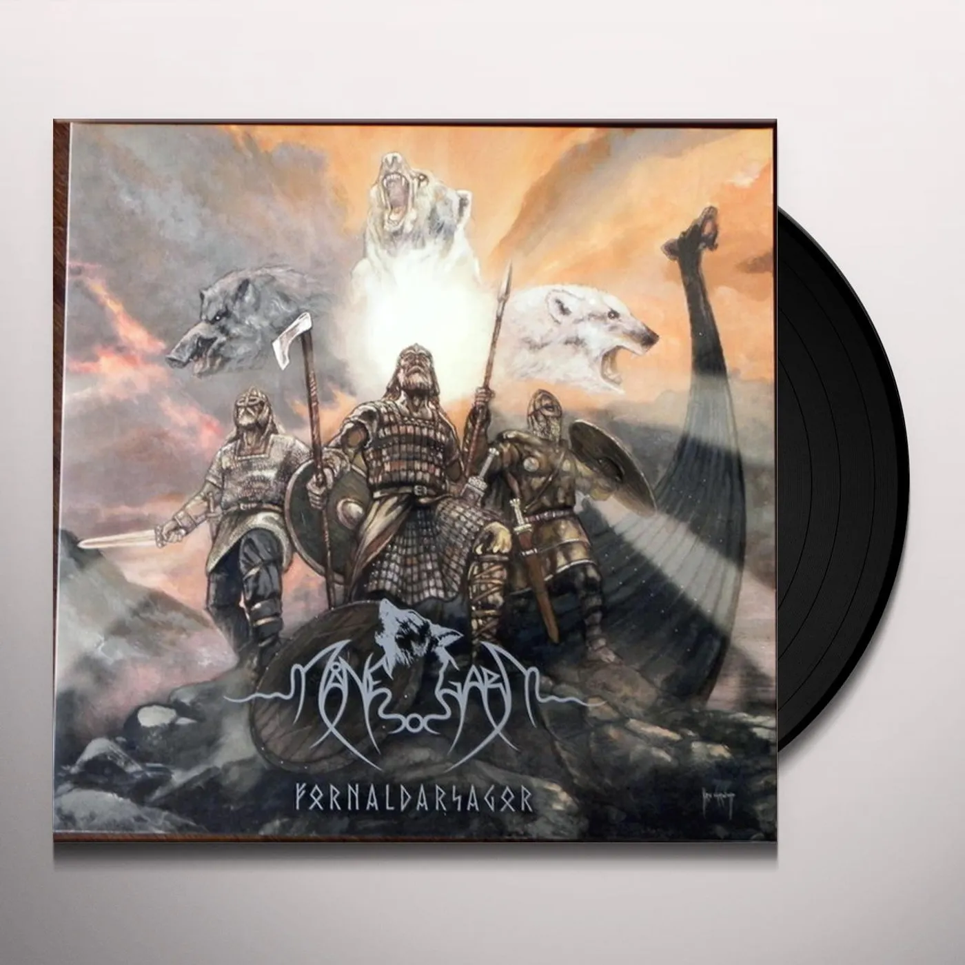 Månegarm Fornaldarsagor Vinyl Record