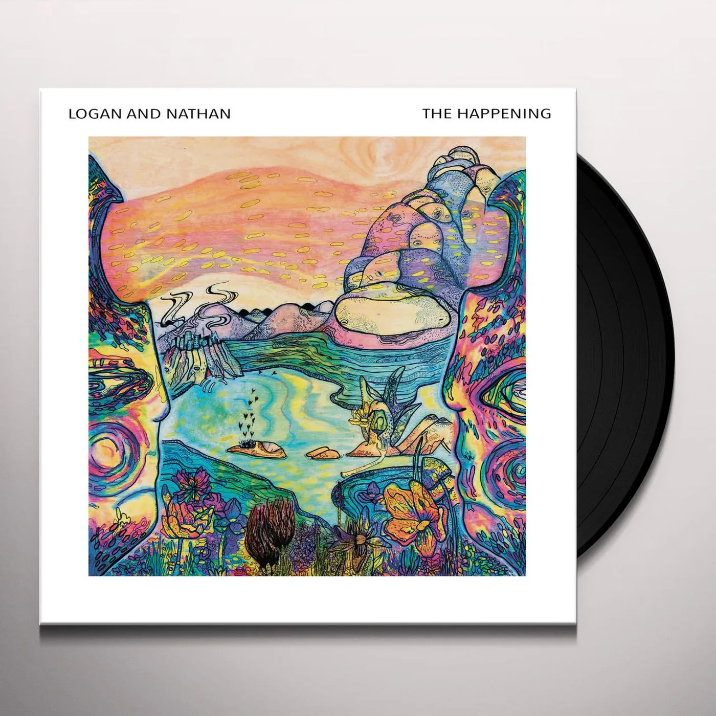 Logan and Nathan HAPPENING Vinyl Record