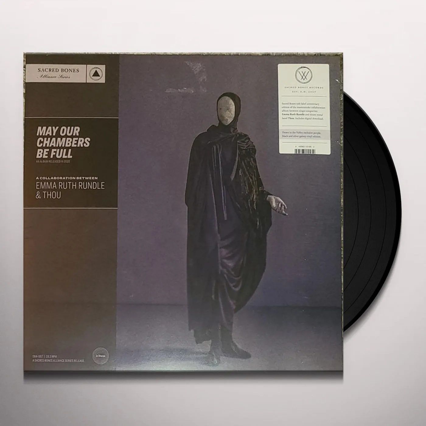 Emma Ruth Rundle MAY OUR CHAMBERS BE FULL (PURPLE, BLACK & SILVER GALAXY VINYL) Vinyl Record