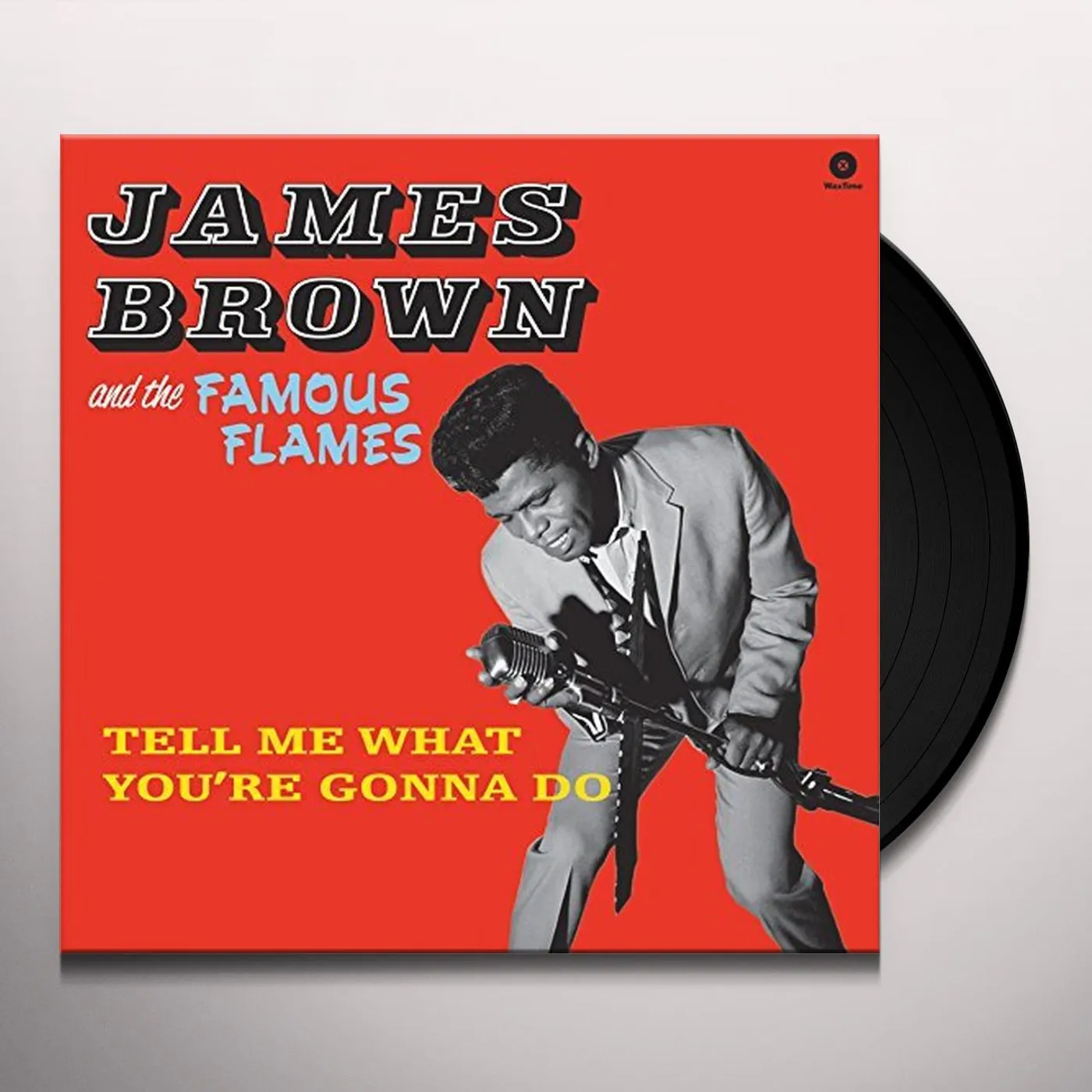 James Brown & The Famous Flames TELL ME WHAT YOU'RE GONNA DO Vinyl Record - UK Release