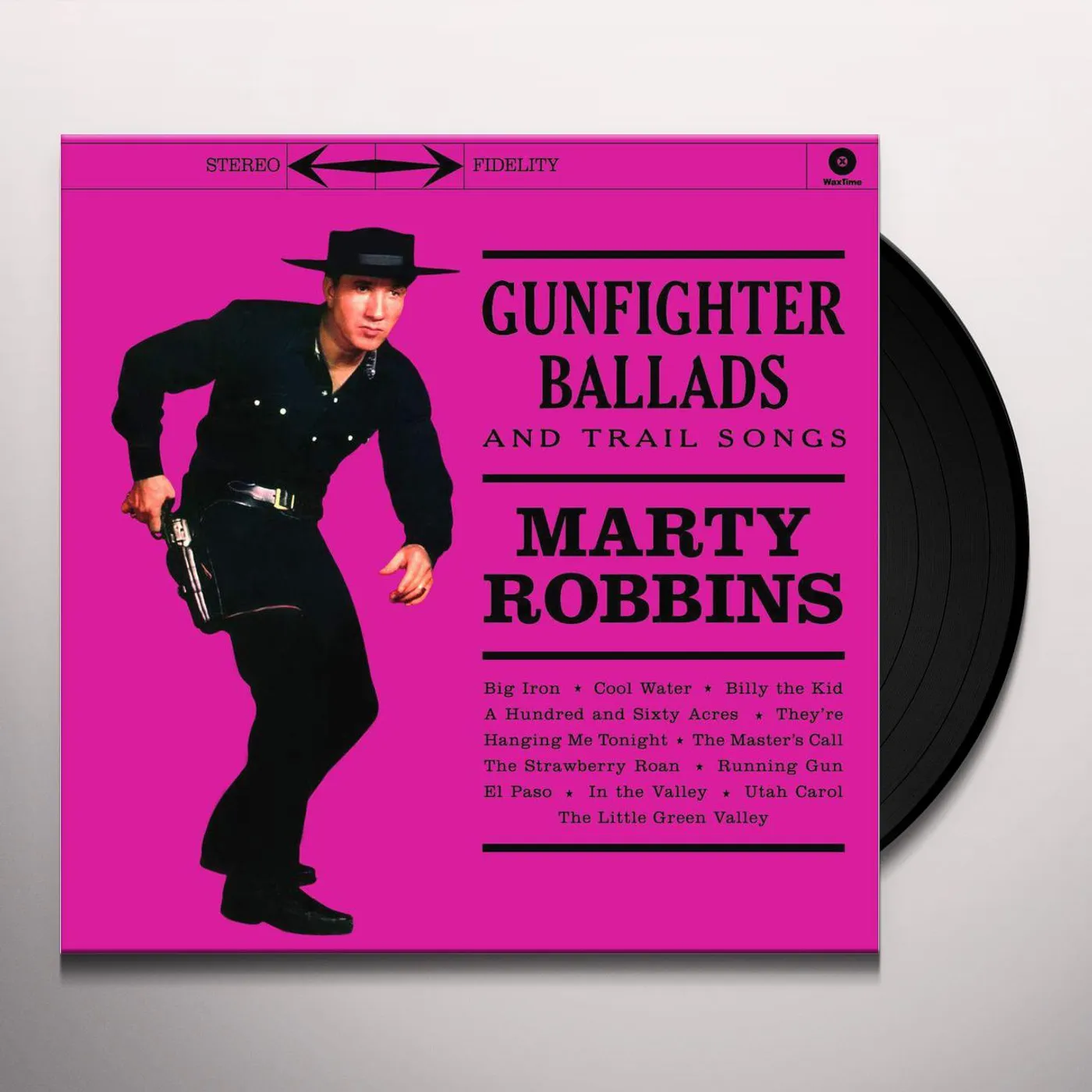 Marty Robbins Gunfighter Ballads And Trail Songs Vinyl Record