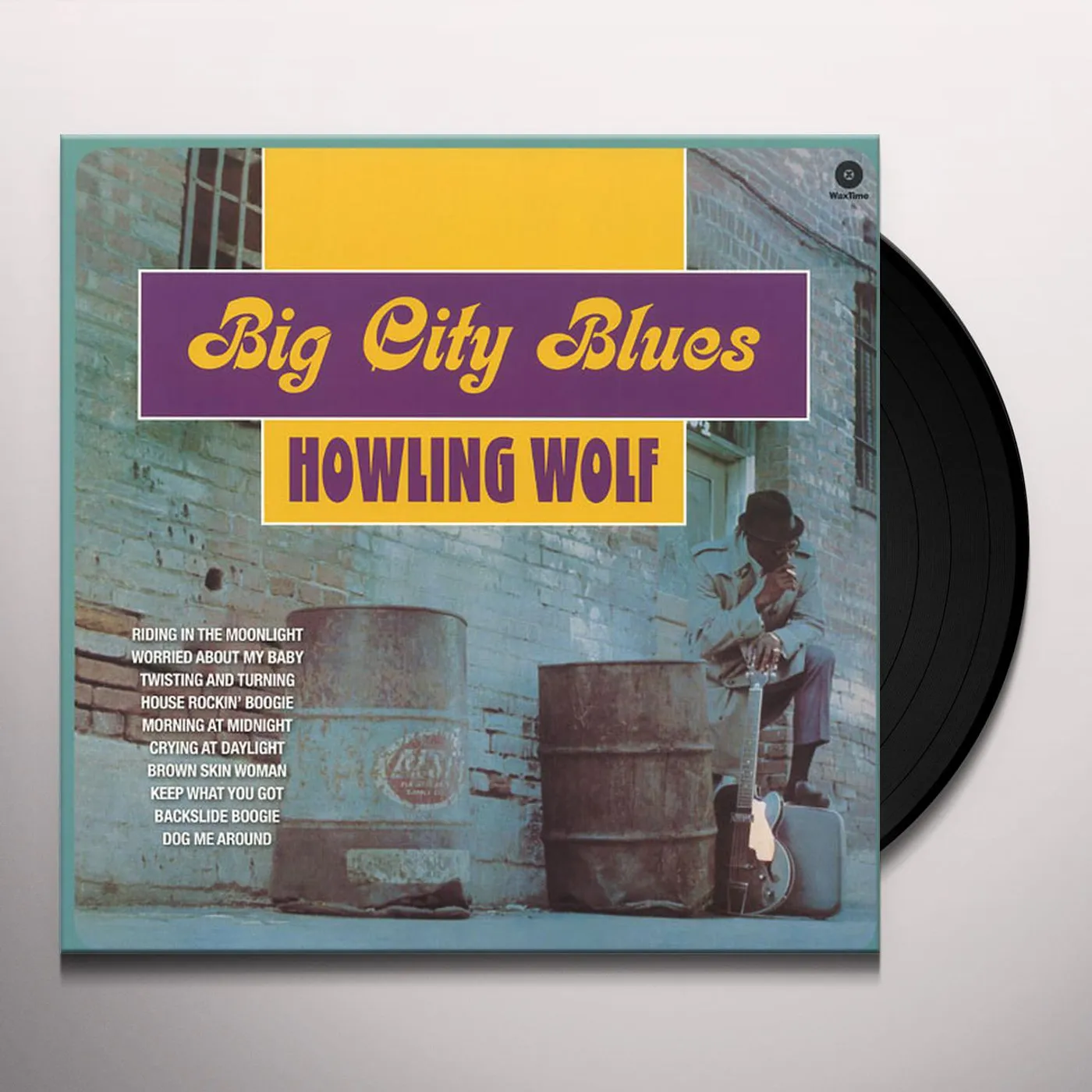 Howlin' Wolf BIG CITY BLUES Vinyl Record