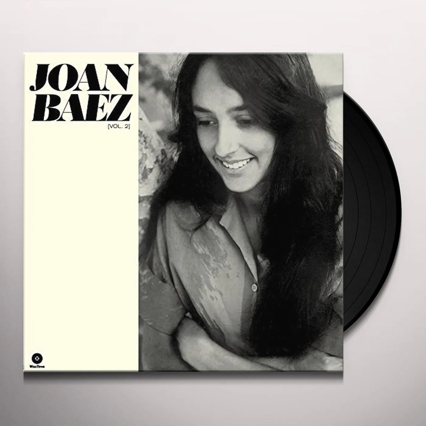 Joan Baez VOL 2 Vinyl Record - 180 Gram Pressing, Digital Download Included, Spain Release
