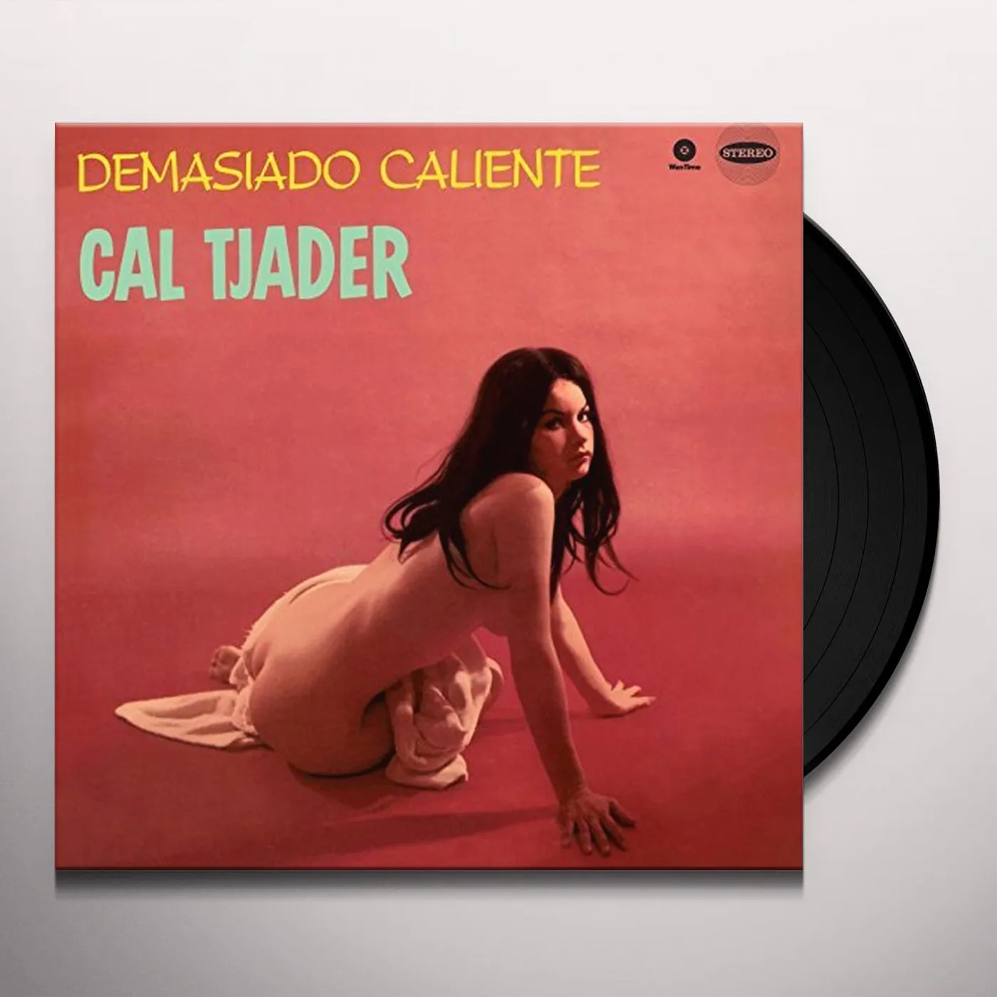 Cal Tjader DEMASIADO CALIENTE Vinyl Record - UK Release
