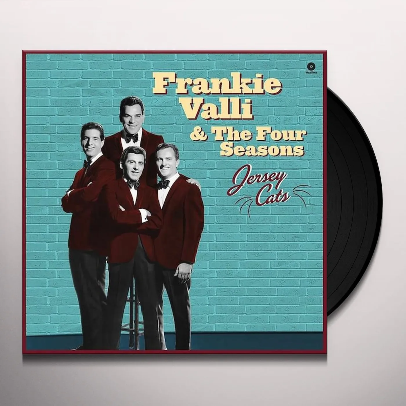 Frankie Valli & The Four Seasons JERSEY CATS Vinyl Record - 180 Gram Pressing, Digital Download Included, Spain Release
