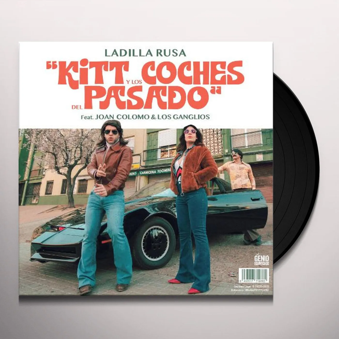 Ladilla Rusa KITT Y LOS COCHES DEL PASADO / MACULAY CULKIN Vinyl Record