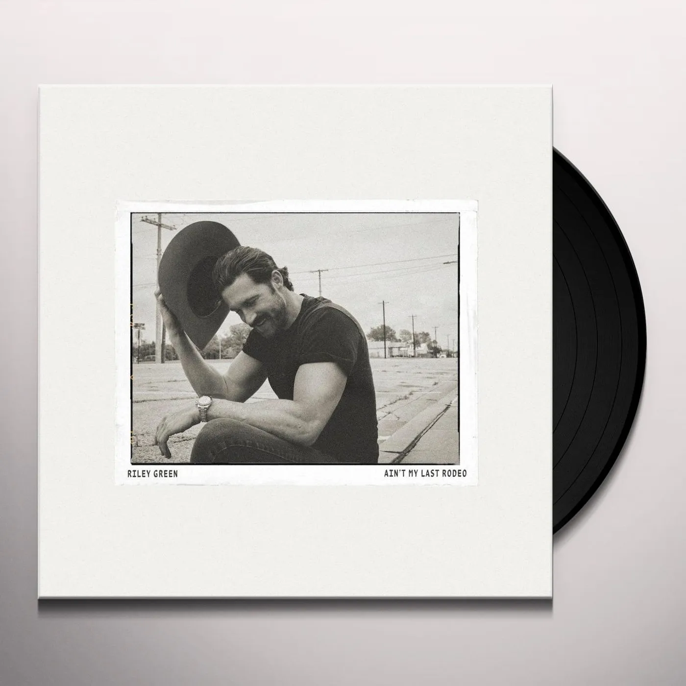 Riley Green Ain't My Last Rodeo Vinyl Record