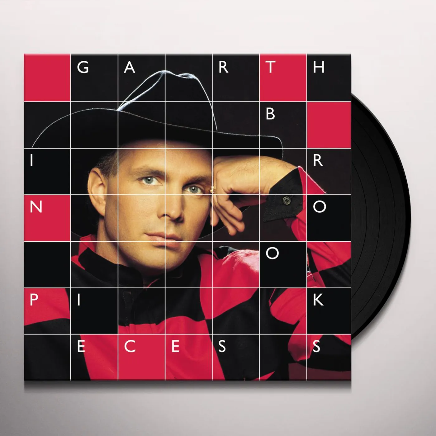 Garth Brooks In Pieces Vinyl Record