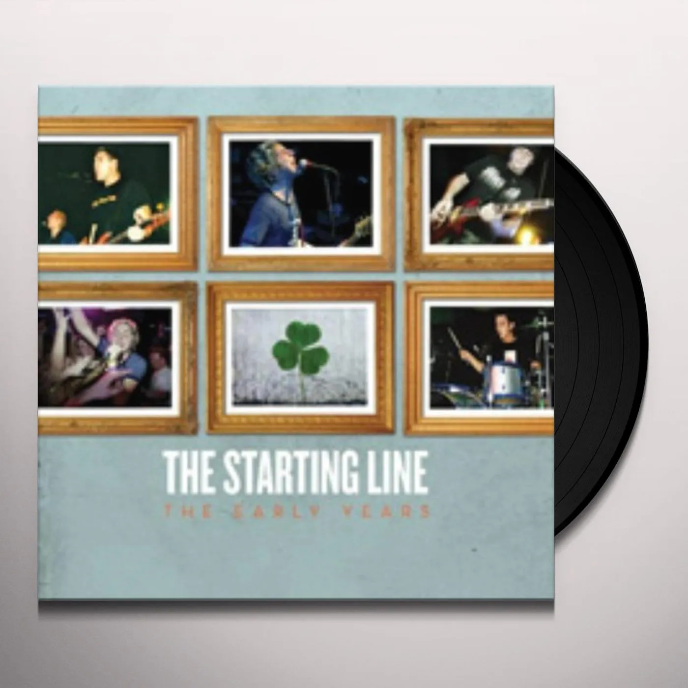 The Starting Line EARLY YEARS Vinyl Record