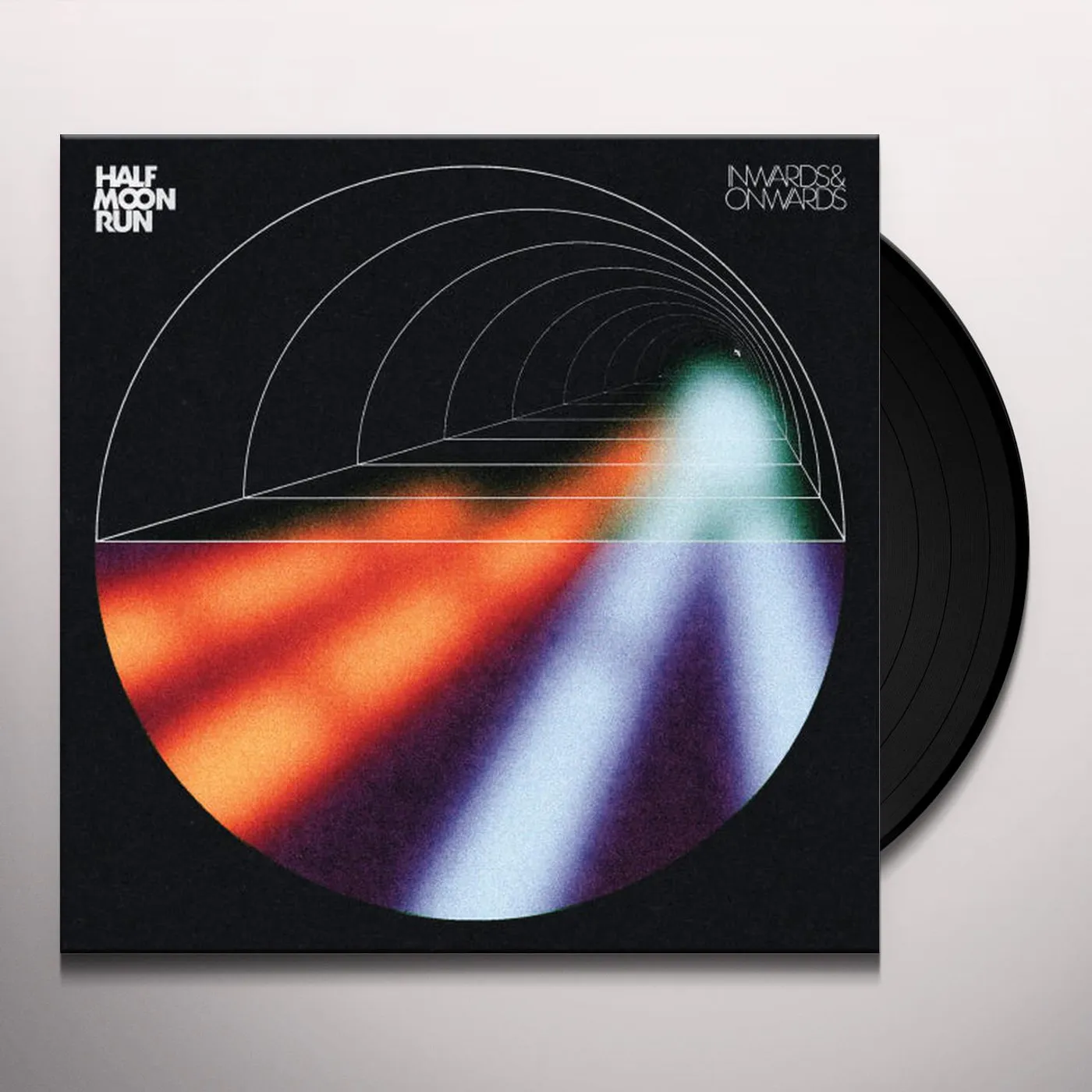 Half Moon Run Inwards & Onwards Vinyl Record