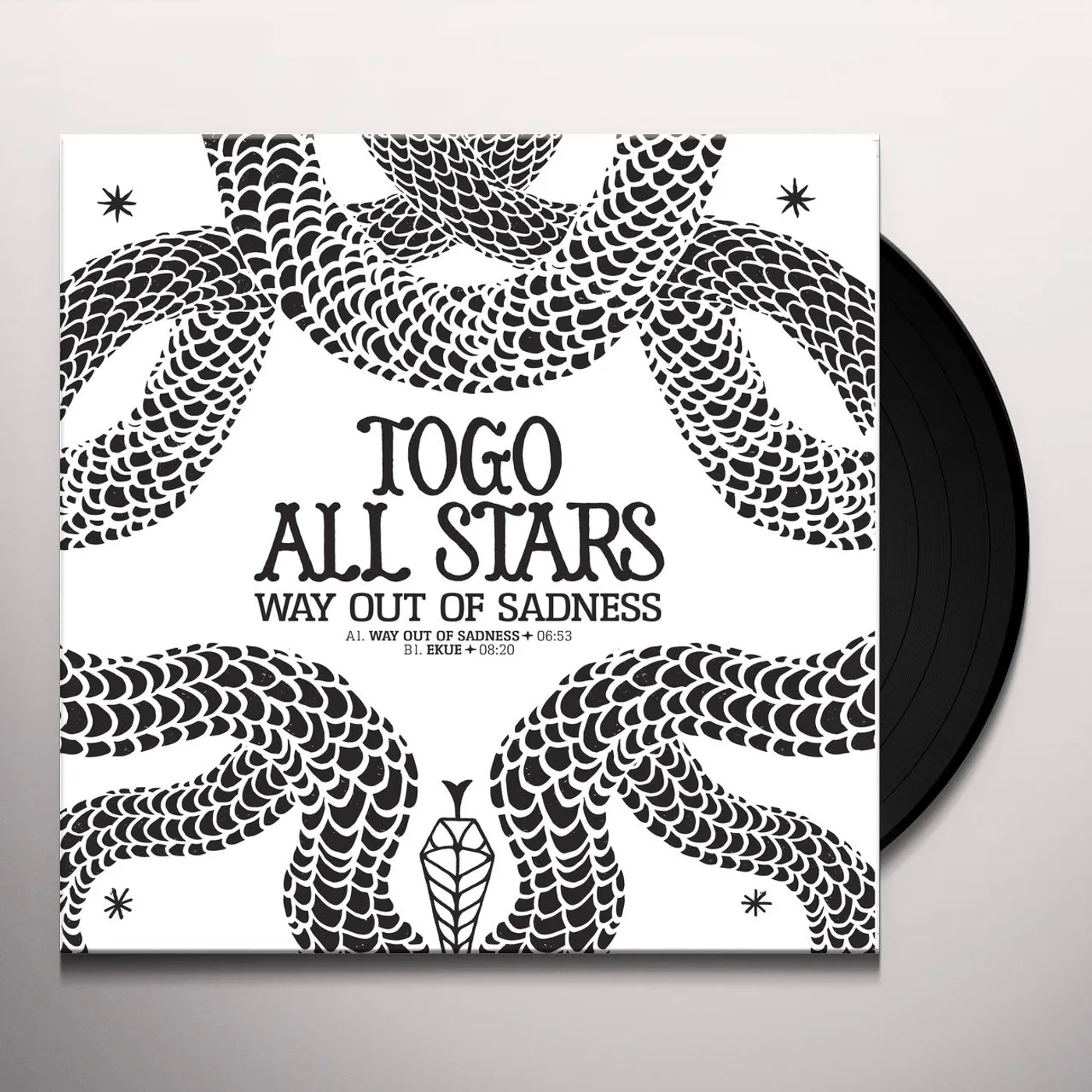Togo All Stars WAY OUT OF SADNESS Vinyl Record