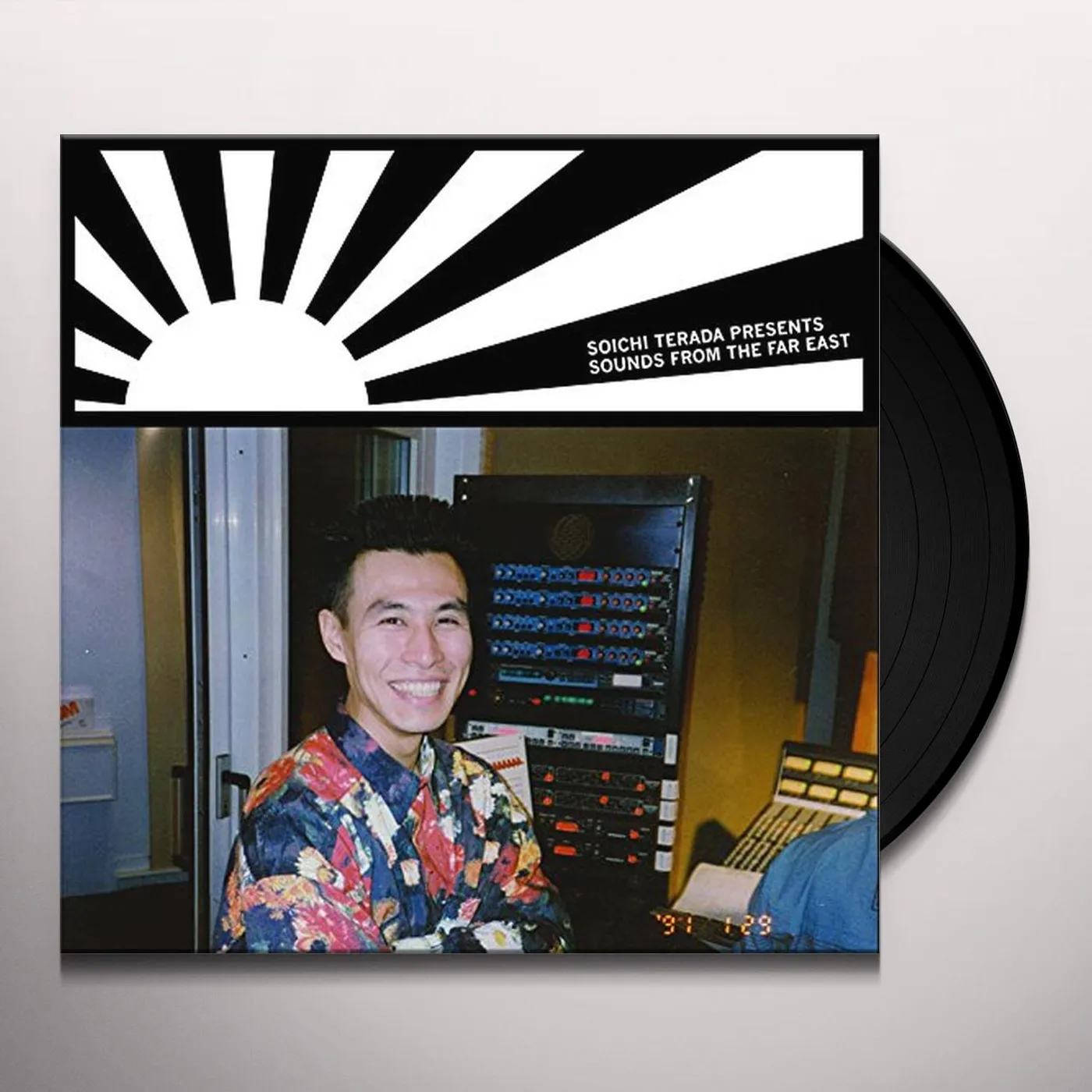 Soichi Terada Sounds from the Far East Vinyl Record