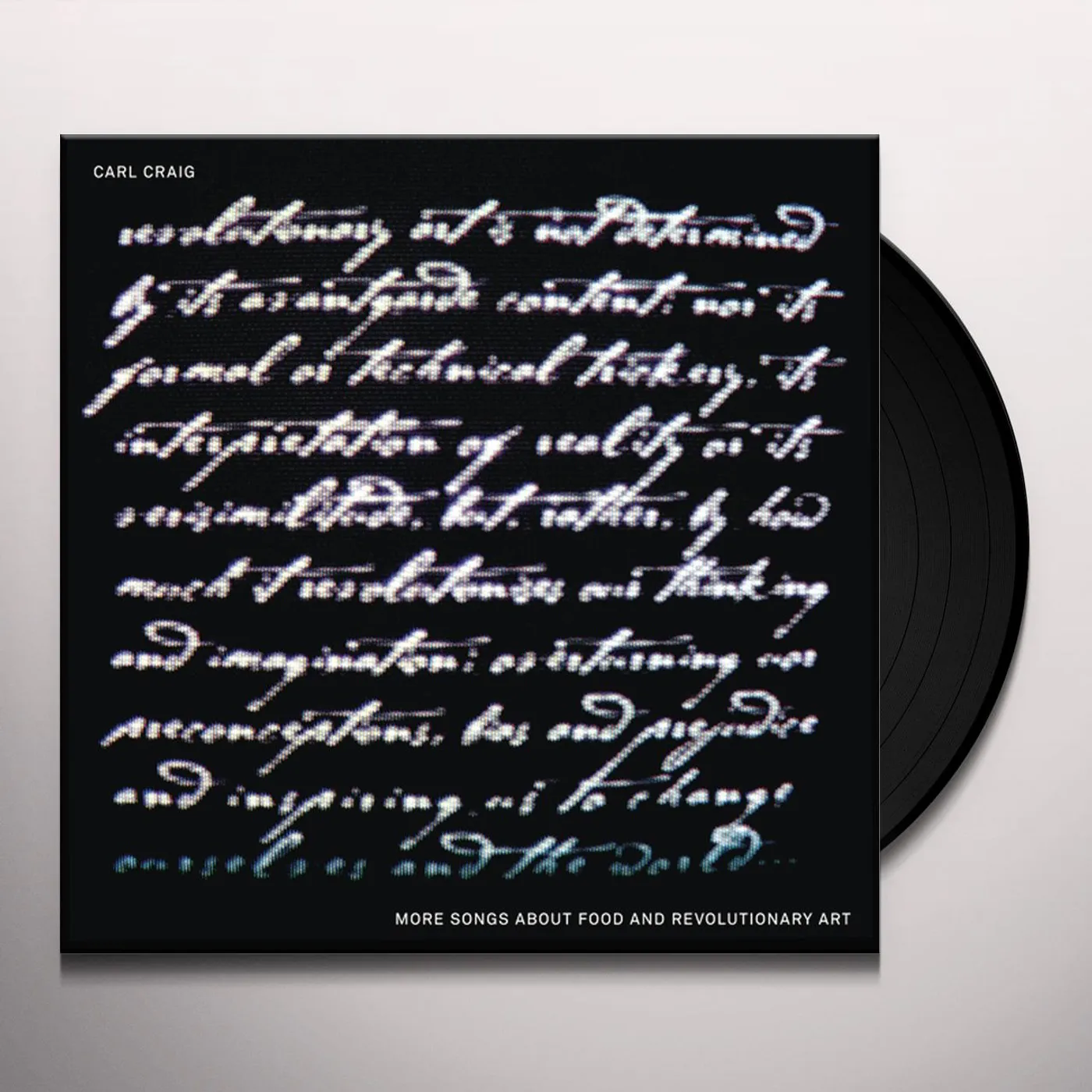 Carl Craig More Songs About Food And Revolutionary Art Vinyl Record