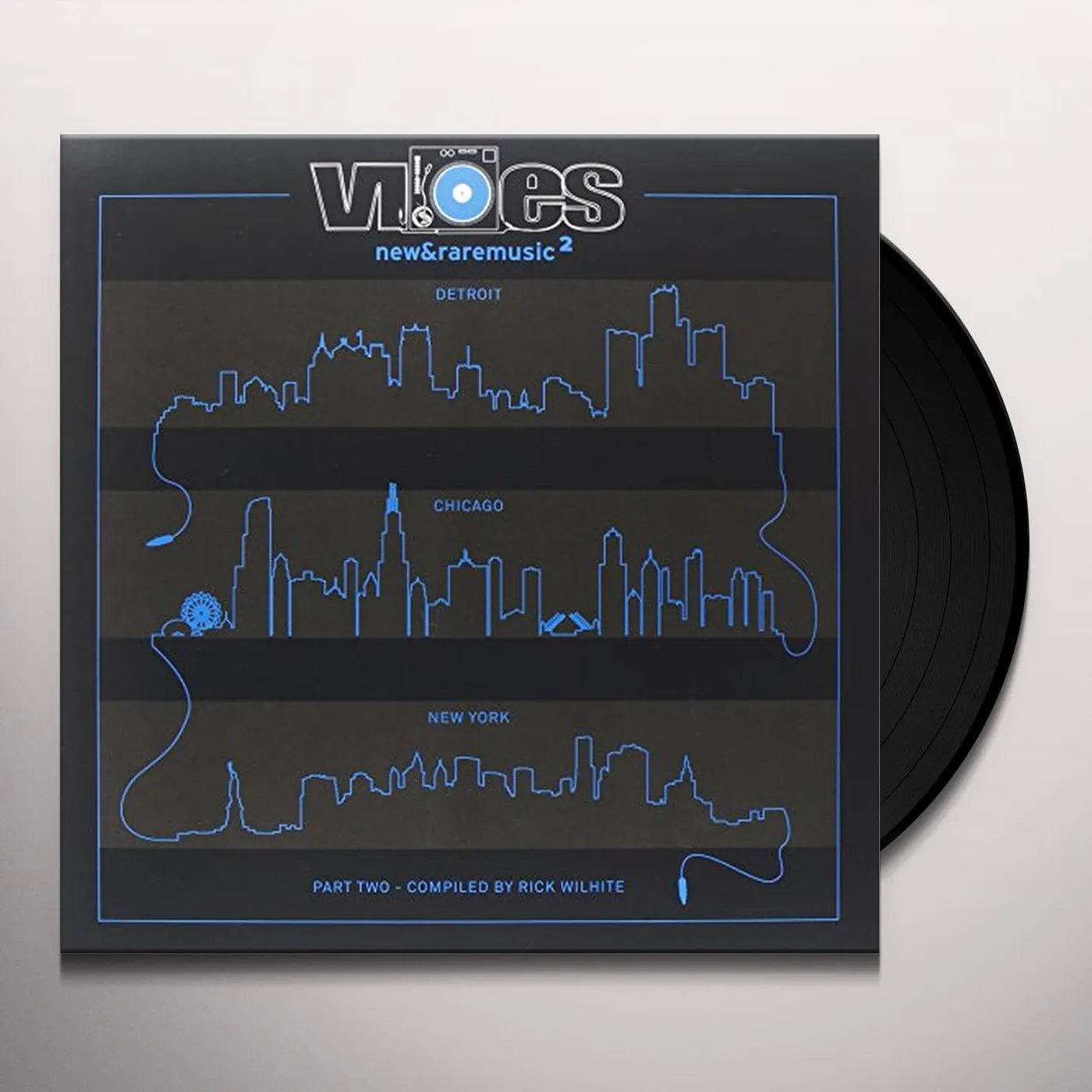 Rick Wilhite Vibes 2 Part 2 Vinyl Record