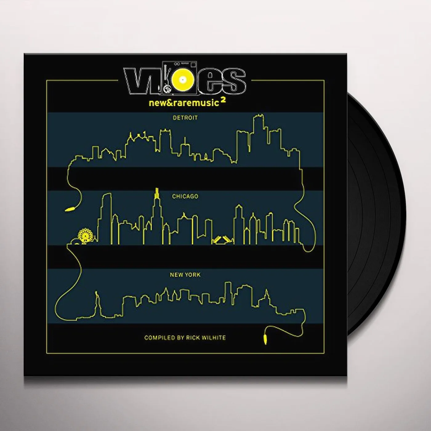 Rick Wilhite Vibes 2 Part 1 Vinyl Record