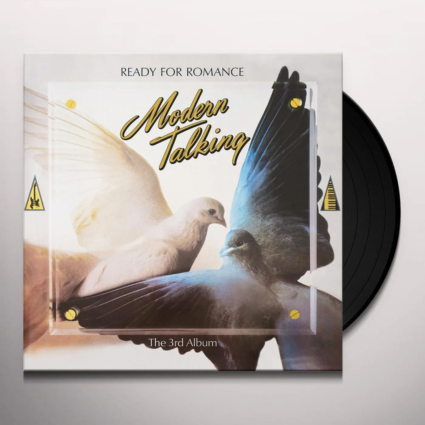 Modern Talking Ready For Romance Vinyl Record