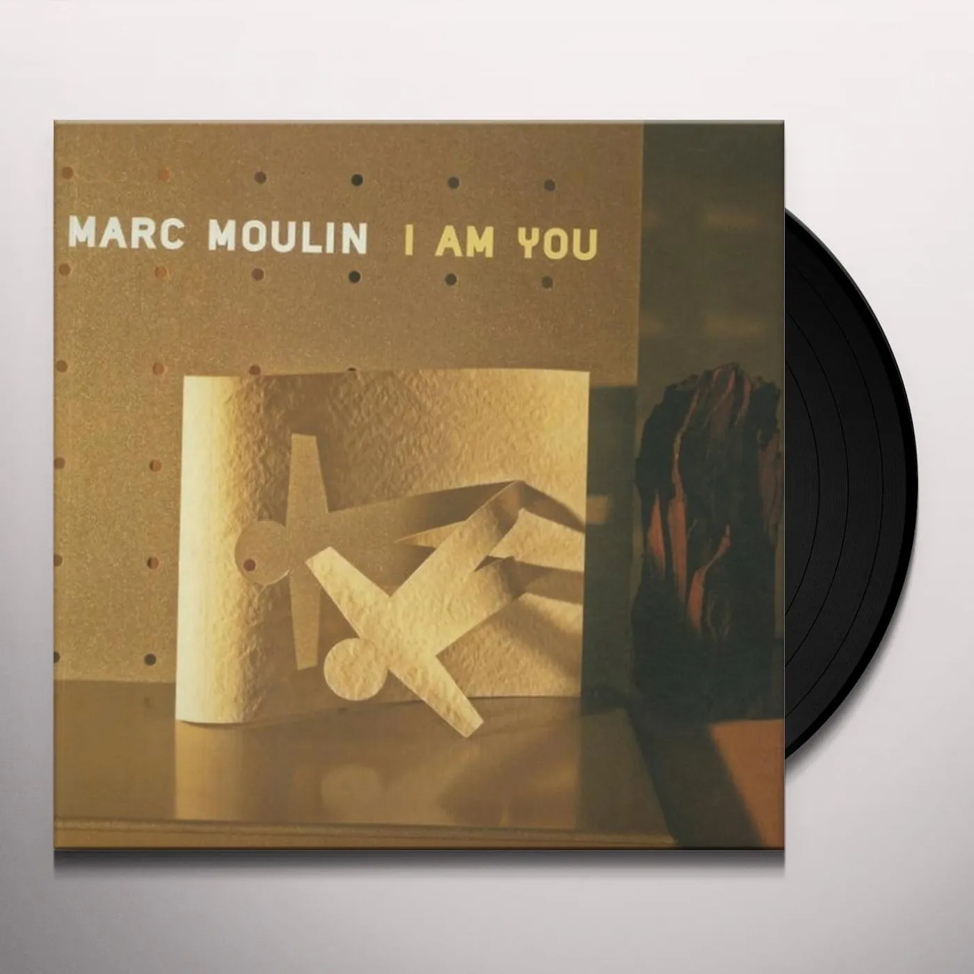 Marc Moulin I AM YOU (LIMITED/GOLD VINYL/180G/NUMBERED/IMPORT) Vinyl Record