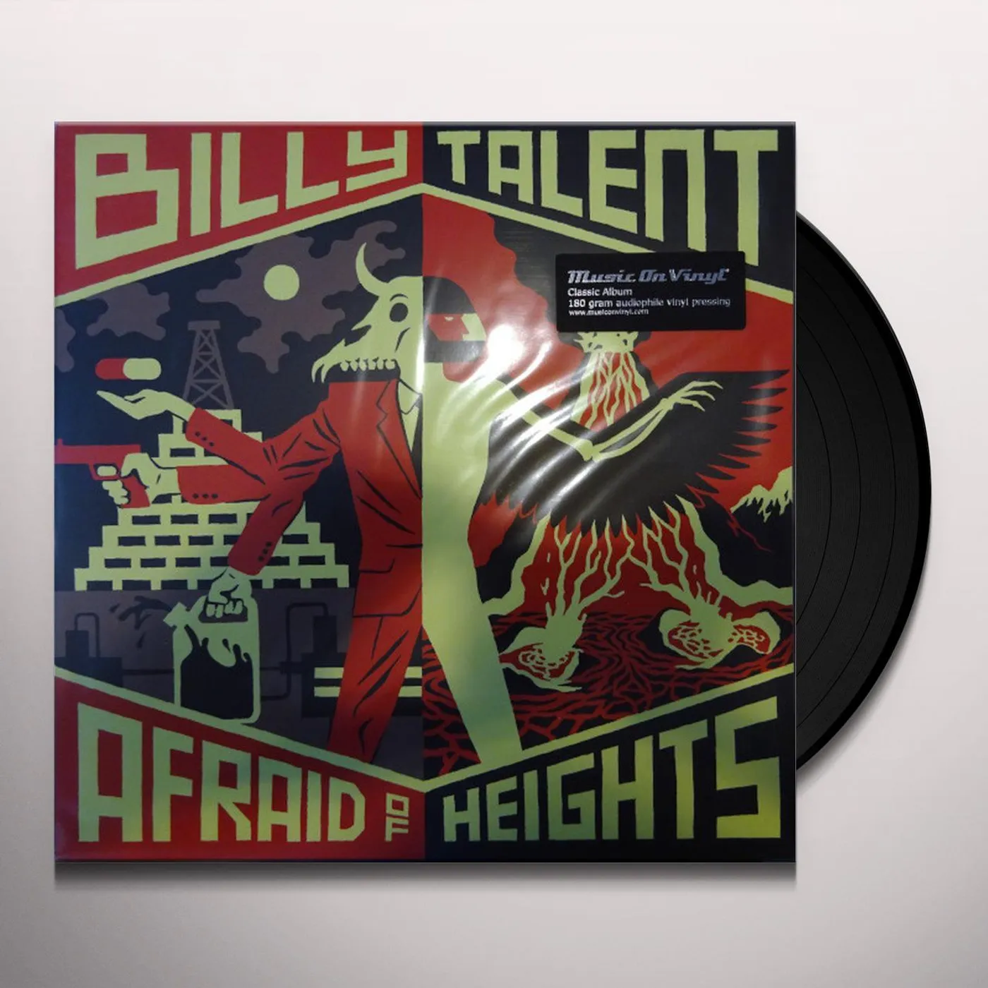 Billy Talent Afraid of Heights Vinyl Record