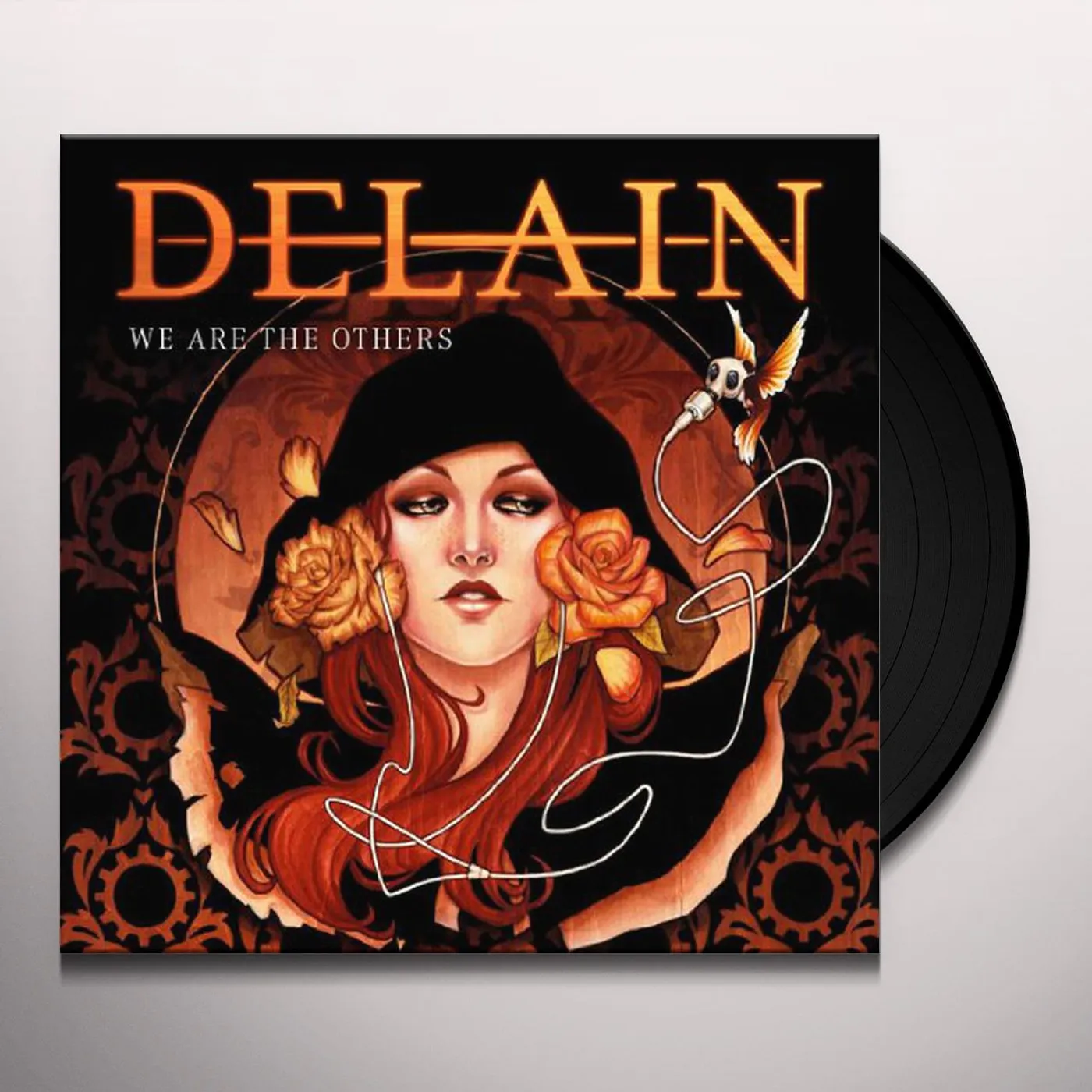 Delain WE ARE THE OTHERS (LIMITED/FLAMING VINYL/180G/INSERT/NUMBERED/IMPORT) Vinyl Record