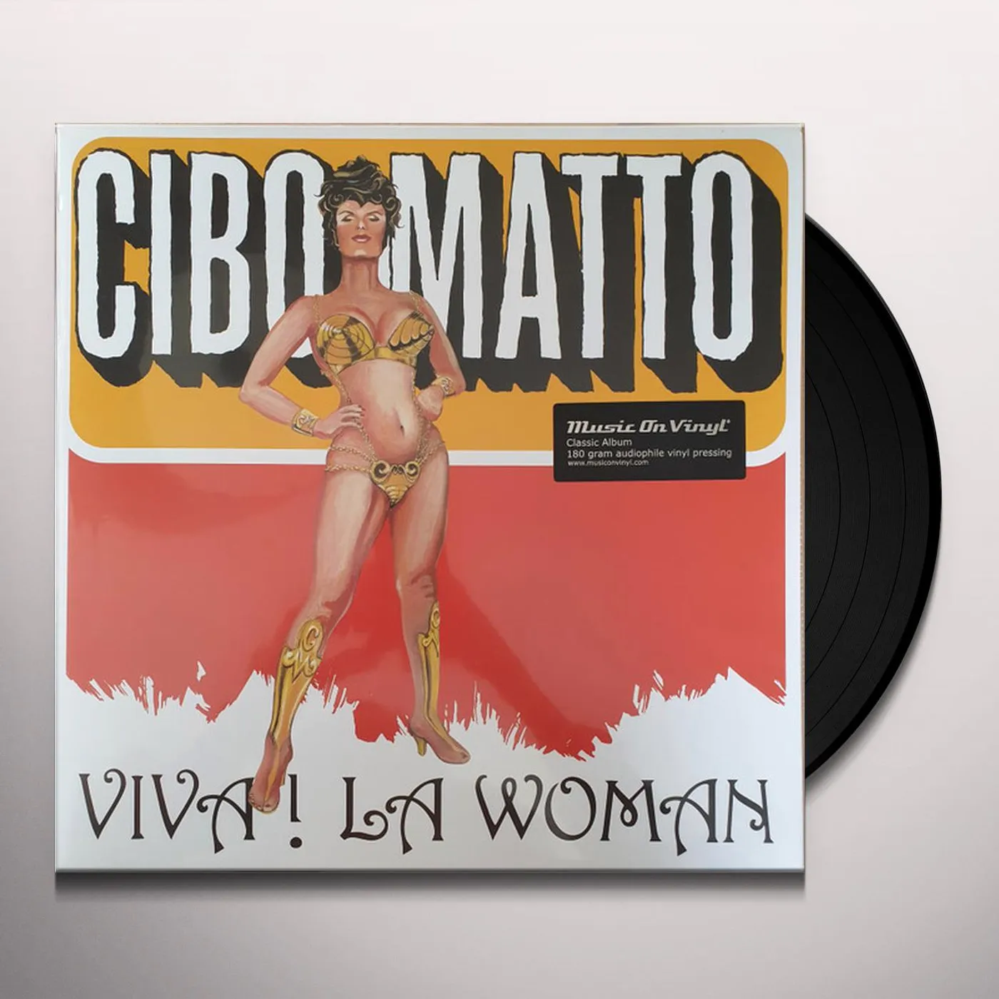 Cibo Matto VIVA LA WOMAN Vinyl Record
