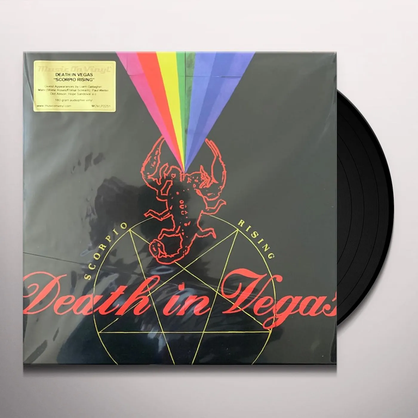 Death In Vegas Scorpio Rising Vinyl Record