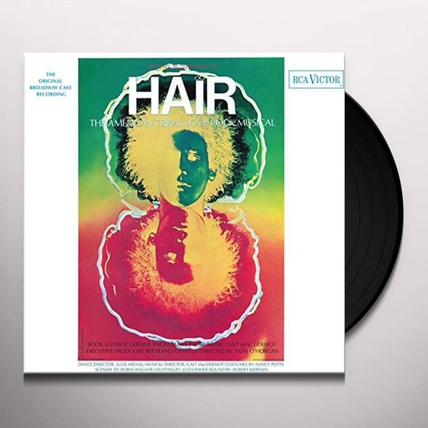 Hair (Original Cast Recording) Vinyl Record