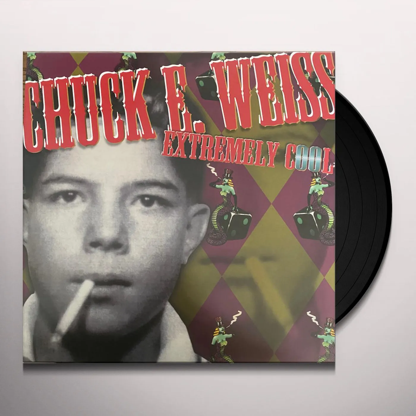 Chuck E. Weiss Extremely Cool Vinyl Record
