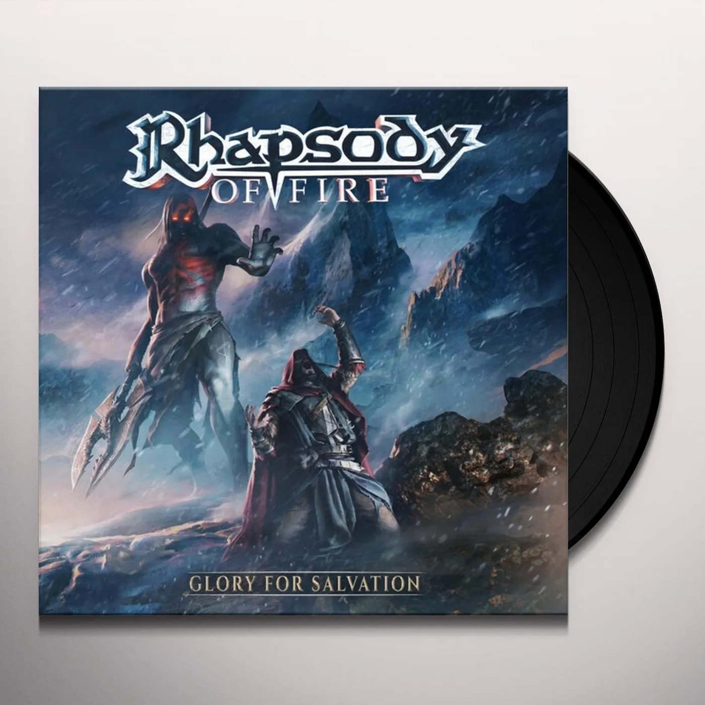 Rhapsody Of Fire GLORY FOR SALVATION (2LP) Vinyl Record