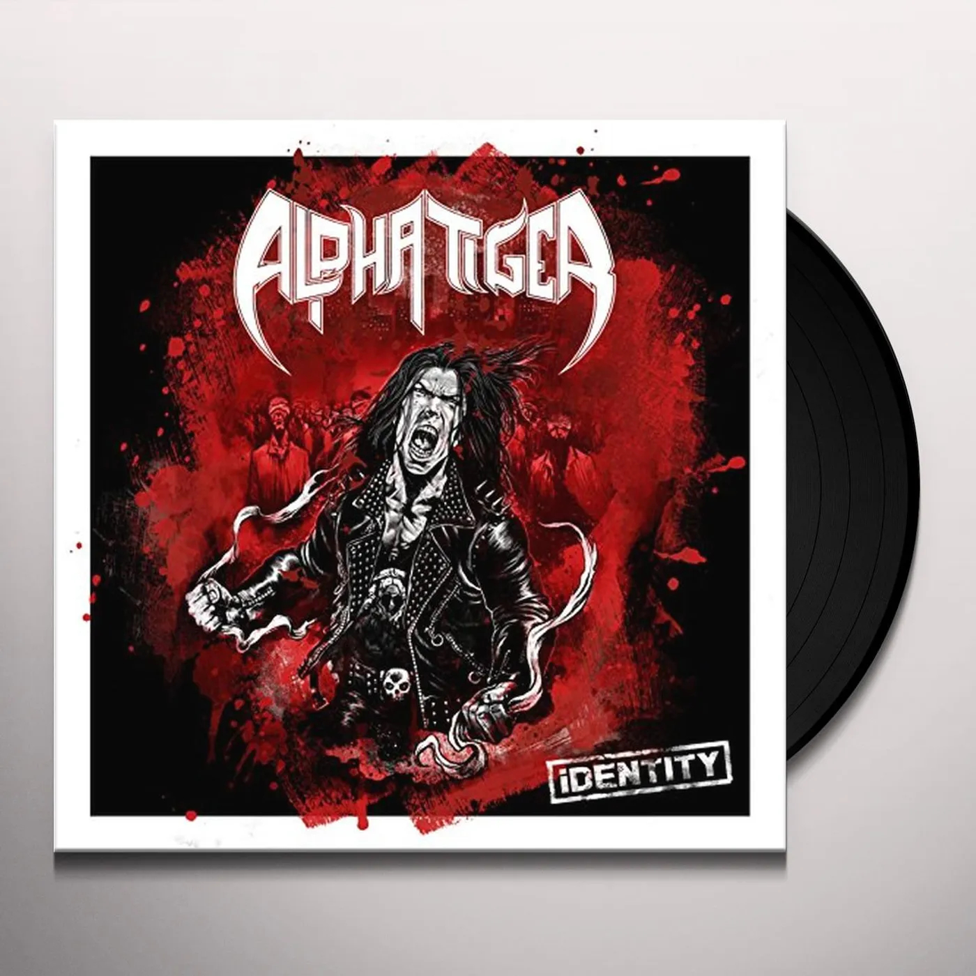 Alpha Tiger iDentity Vinyl Record