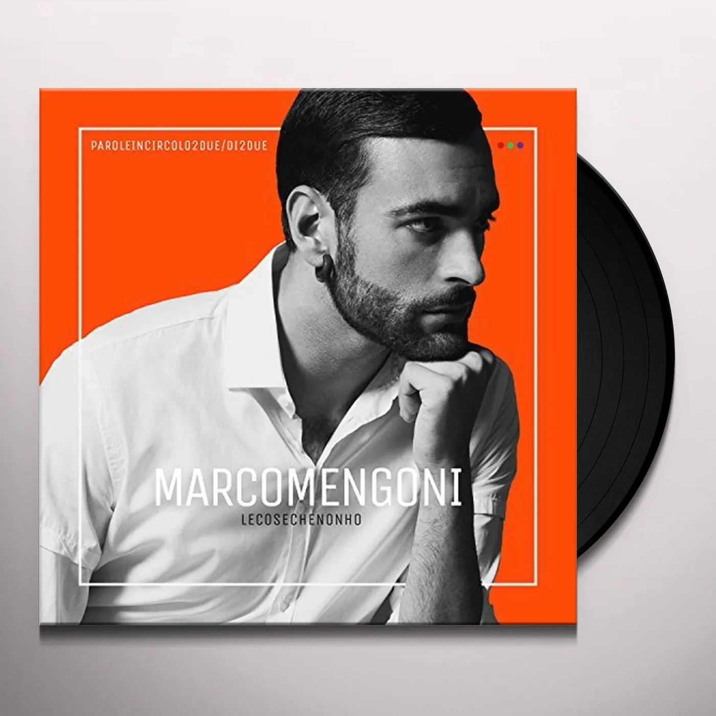 Marco Mengoni Le cose che non ho Vinyl Record