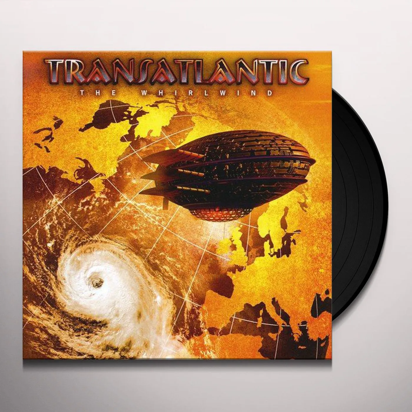 Transatlantic WHIRLWIND (CLEAR VINYL) Vinyl Record