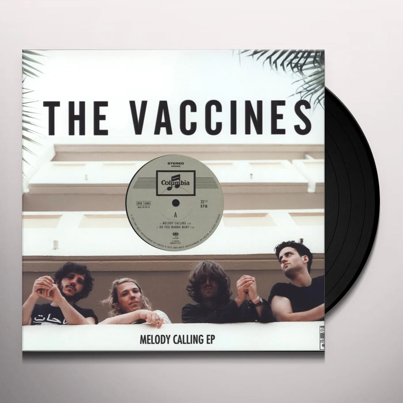 The Vaccines MELODY CALLING  (EP) Vinyl Record - Limited Edition