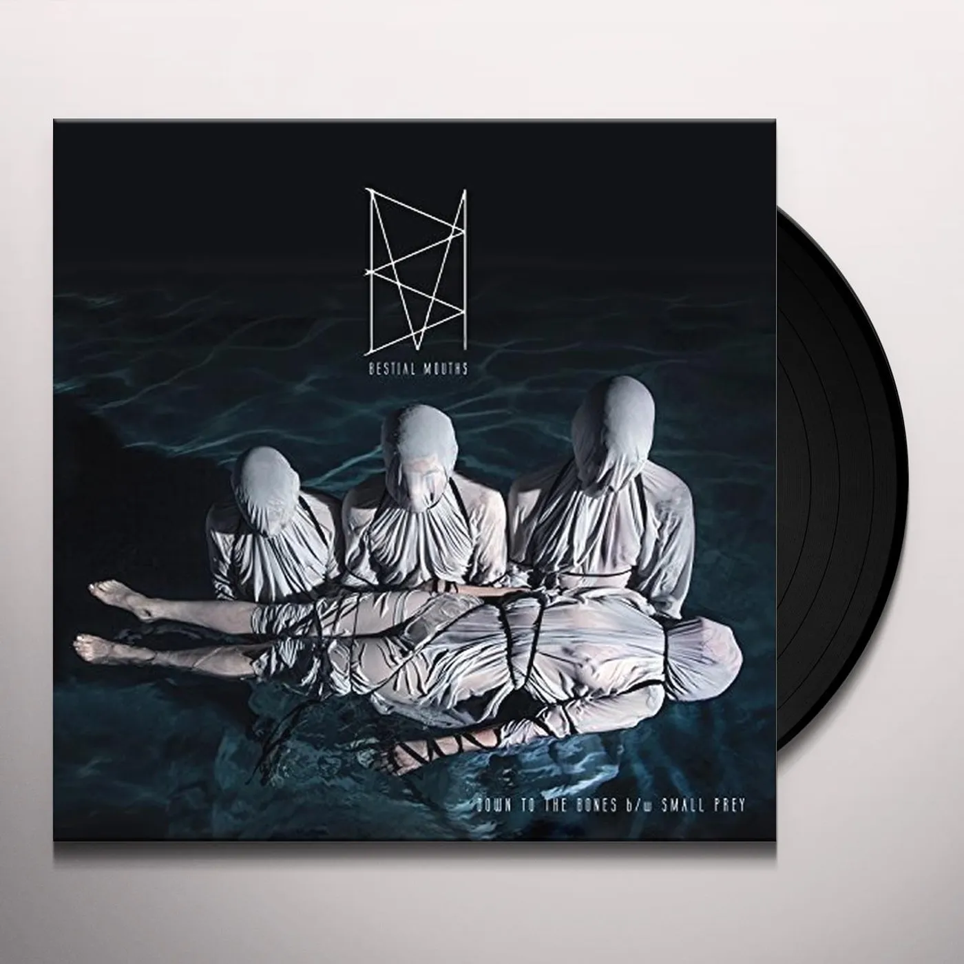 Bestial Mouths DOWN TO THE BONES Vinyl Record