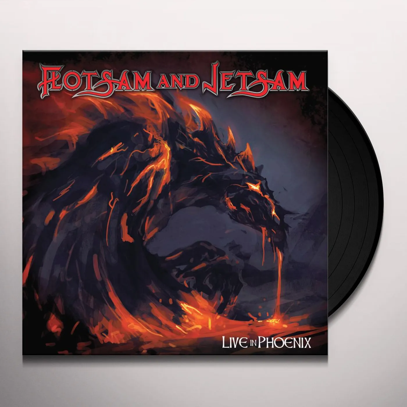 Flotsam & Jetsam LIVE IN PHOENIX Vinyl Record
