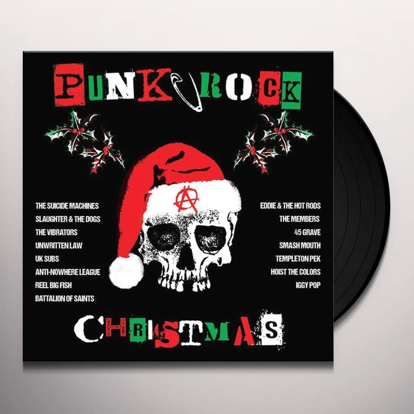 PUNK ROCK CHRISTMAS / VARIOUS Vinyl Record