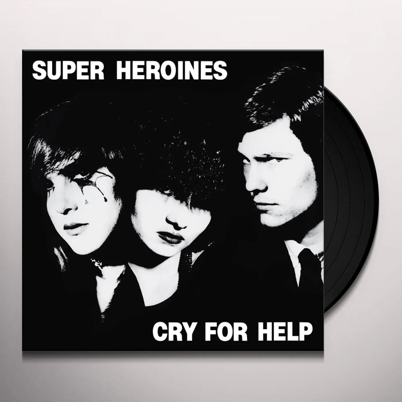 Super Heroines Cry for Help Vinyl Record