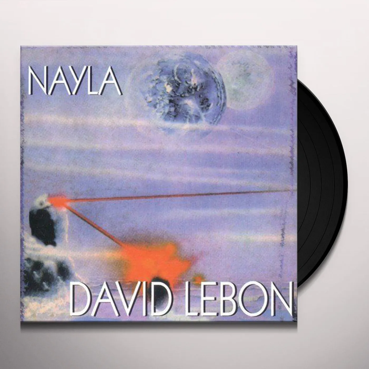 David Lebón Nayla Vinyl Record